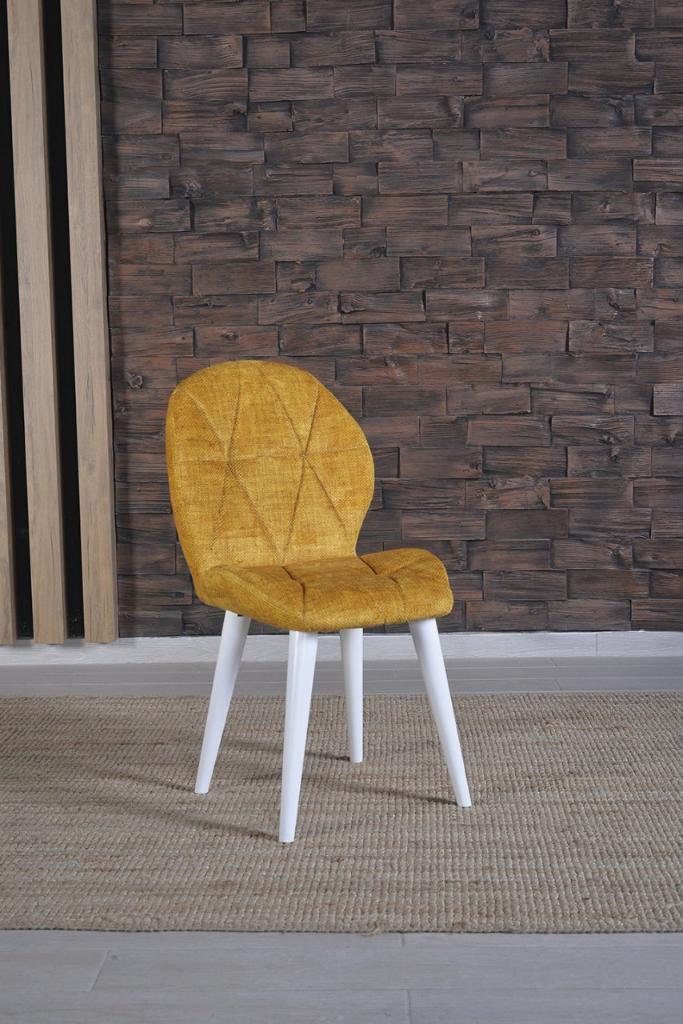 MD Milano-3 Yellow Chair U139-B