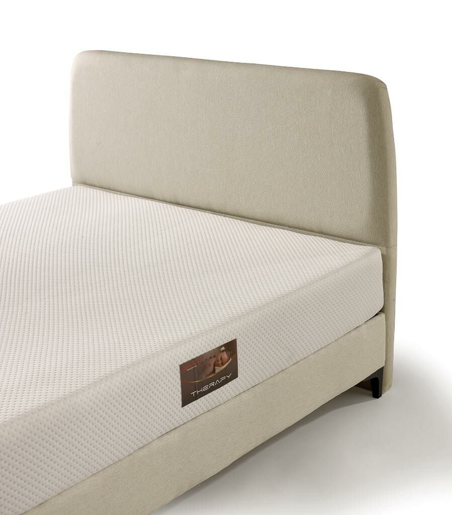 MD Berlin 180x200 Double Mattress, Divan Base, Headboard Set GM172