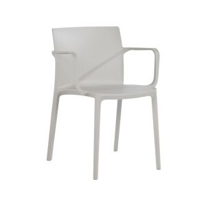 Evo-K Açık Gri Kollu Mutfak Sandalyesi PPT1087