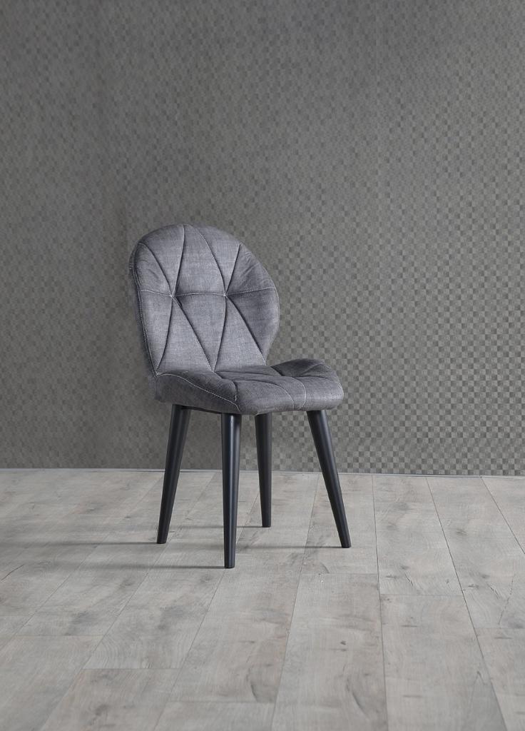 MD Milano Anthracite Chair U140-D
