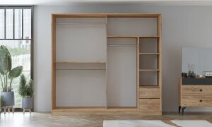 Can 210’luk Atlantik Çam Gardırop TN0193