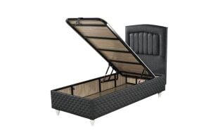 Kayra 90X190 Tek Kişilik Yatak, Baza, Başlık Seti EY2010