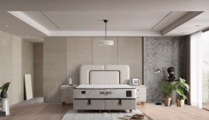 Balance 140x200 Çift Kişilik Yatak, Baza, Başlık Seti MBL1002
