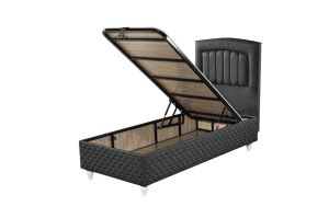 Kayra 100X200 Tek Kişilik Yatak, Baza, Başlık Seti EY2010