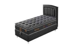 Kayra 100X200 Tek Kişilik Yatak, Baza, Başlık Seti EY2010