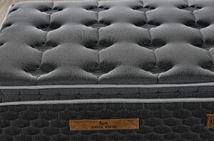 Kayra 100X200 Tek Kişilik Yatak, Baza, Başlık Seti EY2010