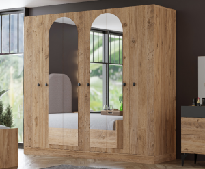 Melisa 210’luk Atlantik Çam Gardırop TN0196