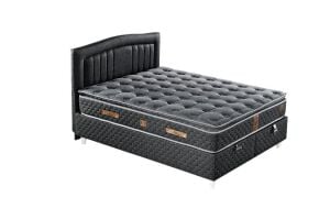 Kayra 140X190 Çift Kişilik Yatak, Baza, Başlık Seti EY2010
