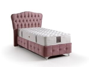 MD Angel - Smart90x200 Tek Kişilik Yatak, Baza, Başlık Seti GM174