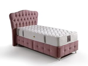 MD Angel - Smart90x200 Tek Kişilik Yatak, Baza, Başlık Seti GM174