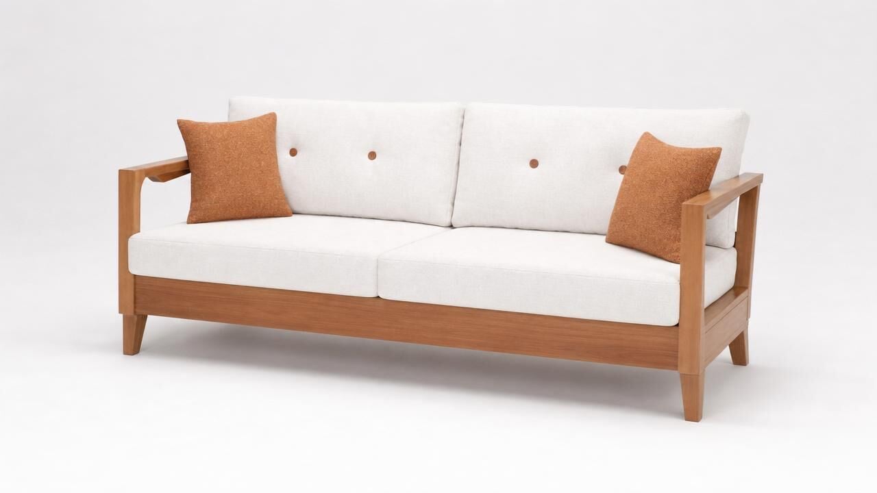MD Flamingo Scandinavian Sofa Set MDN112