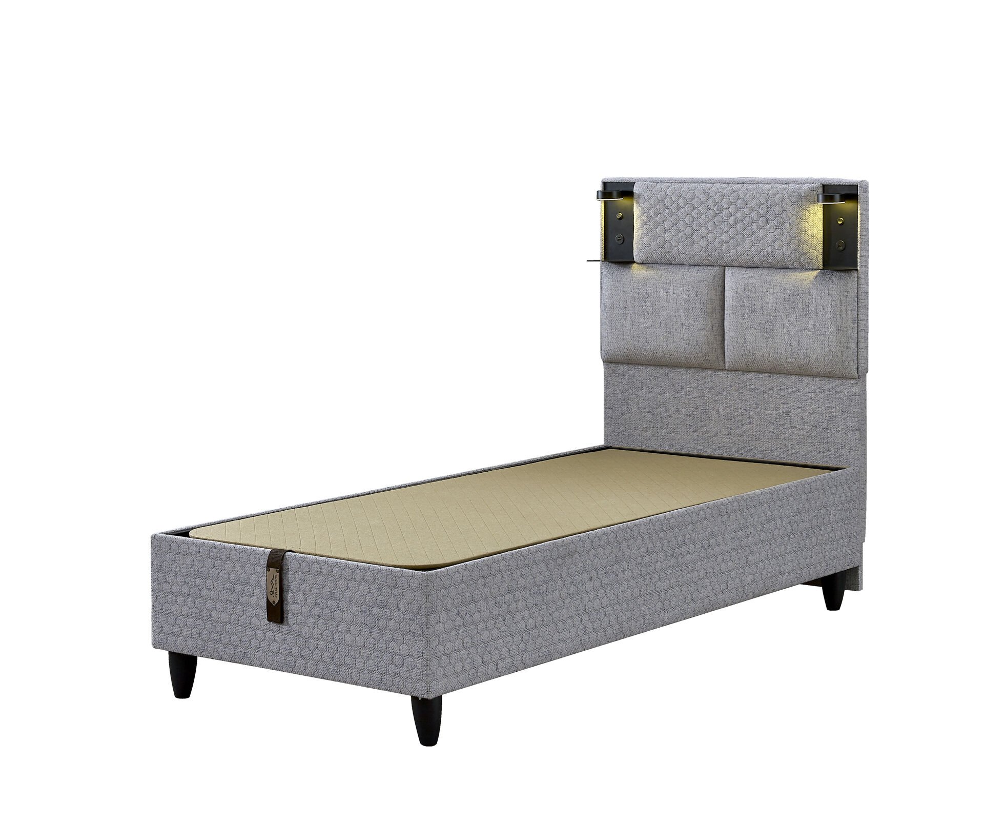 Parma 120x200 Tek Kişilik Baza EY3108