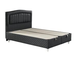 Kayra 140X200 Çift Kişilik Yatak, Baza, Başlık Seti EY2010