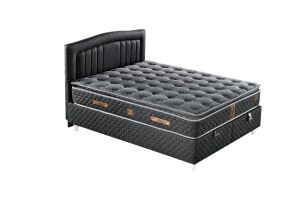 Kayra 150X200 Çift Kişilik Yatak, Baza, Başlık Seti EY2010