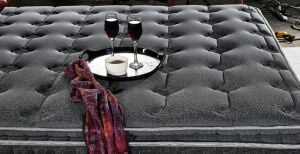 Kayra 150X200 Çift Kişilik Yatak, Baza, Başlık Seti EY2010