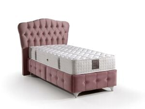 MD Angel - Smart120x200 Tek Kişilik Yatak, Baza, Başlık Seti GM174