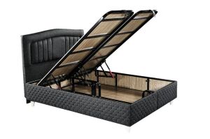 Kayra 160X200 Çift Kişilik Yatak, Baza, Başlık Seti EY2010