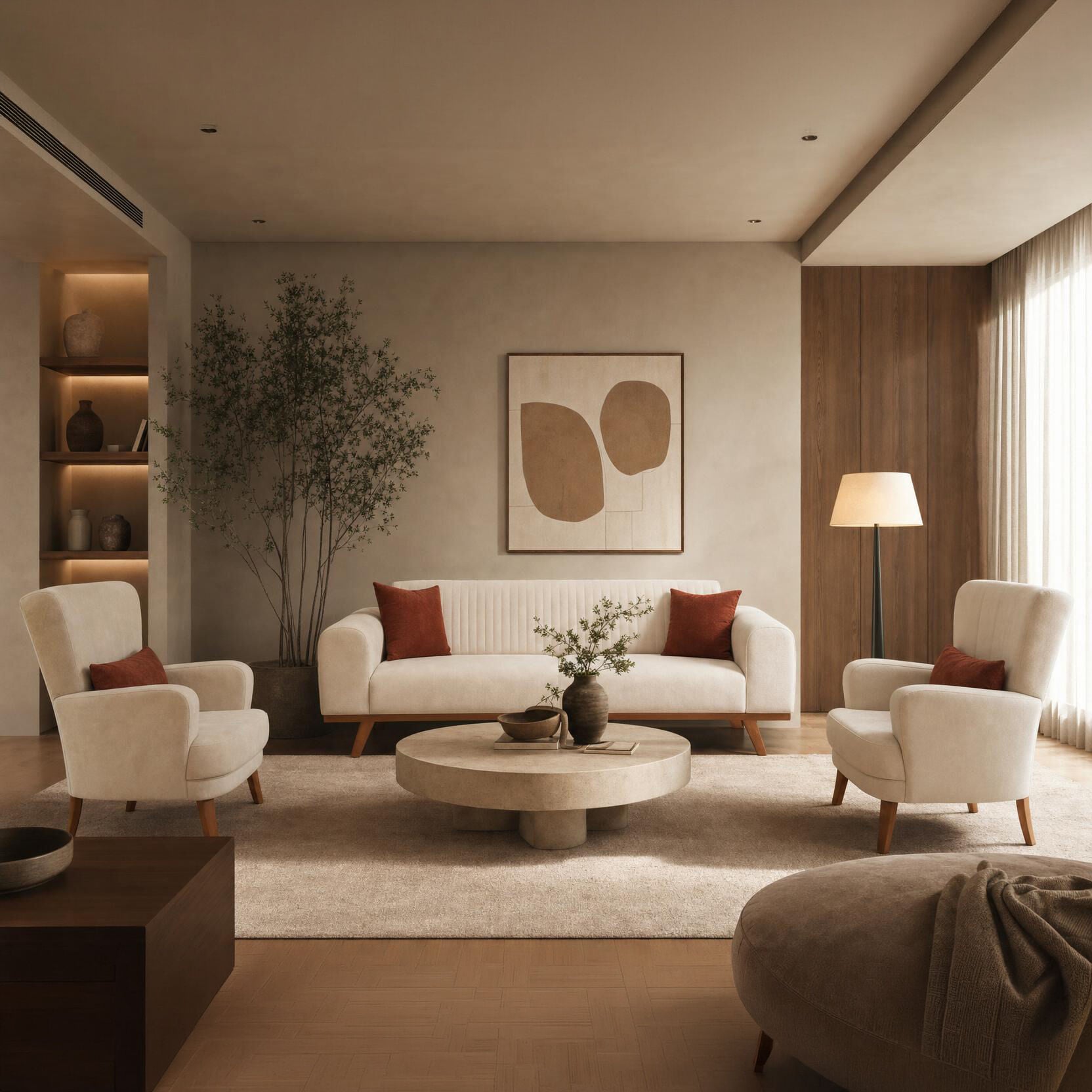 MD Diamond Sofa Set MDN115