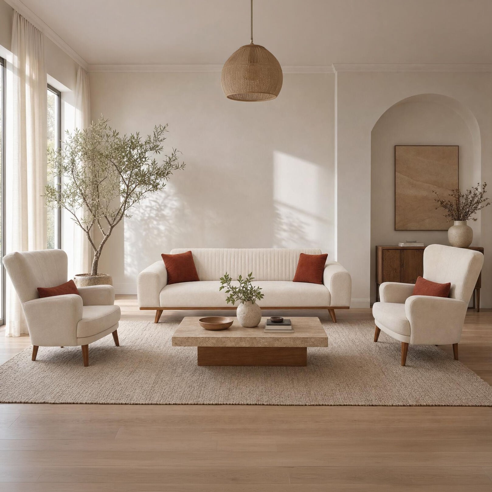 MD Diamond Sofa Set MDN115
