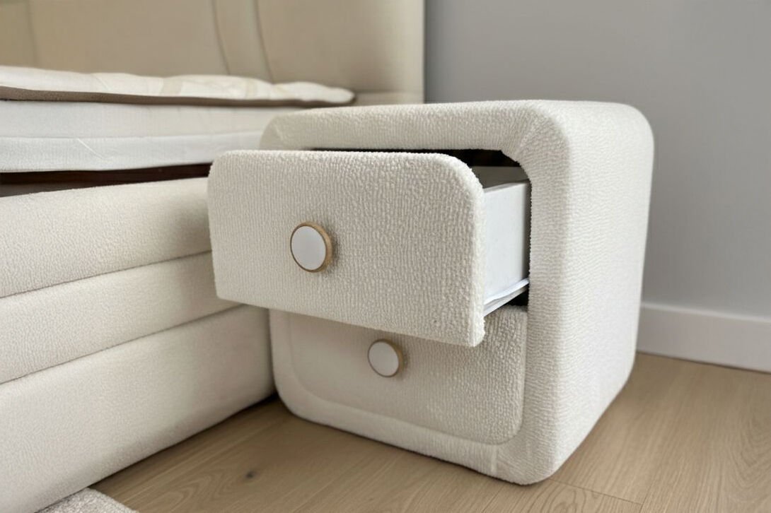 Royal Beyaz Komodin PV1422