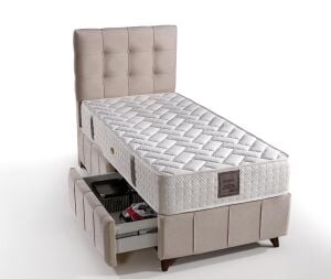 MD Polo - Smart90x200 Tek Kişilik Yatak, Baza, Başlık Seti GM175