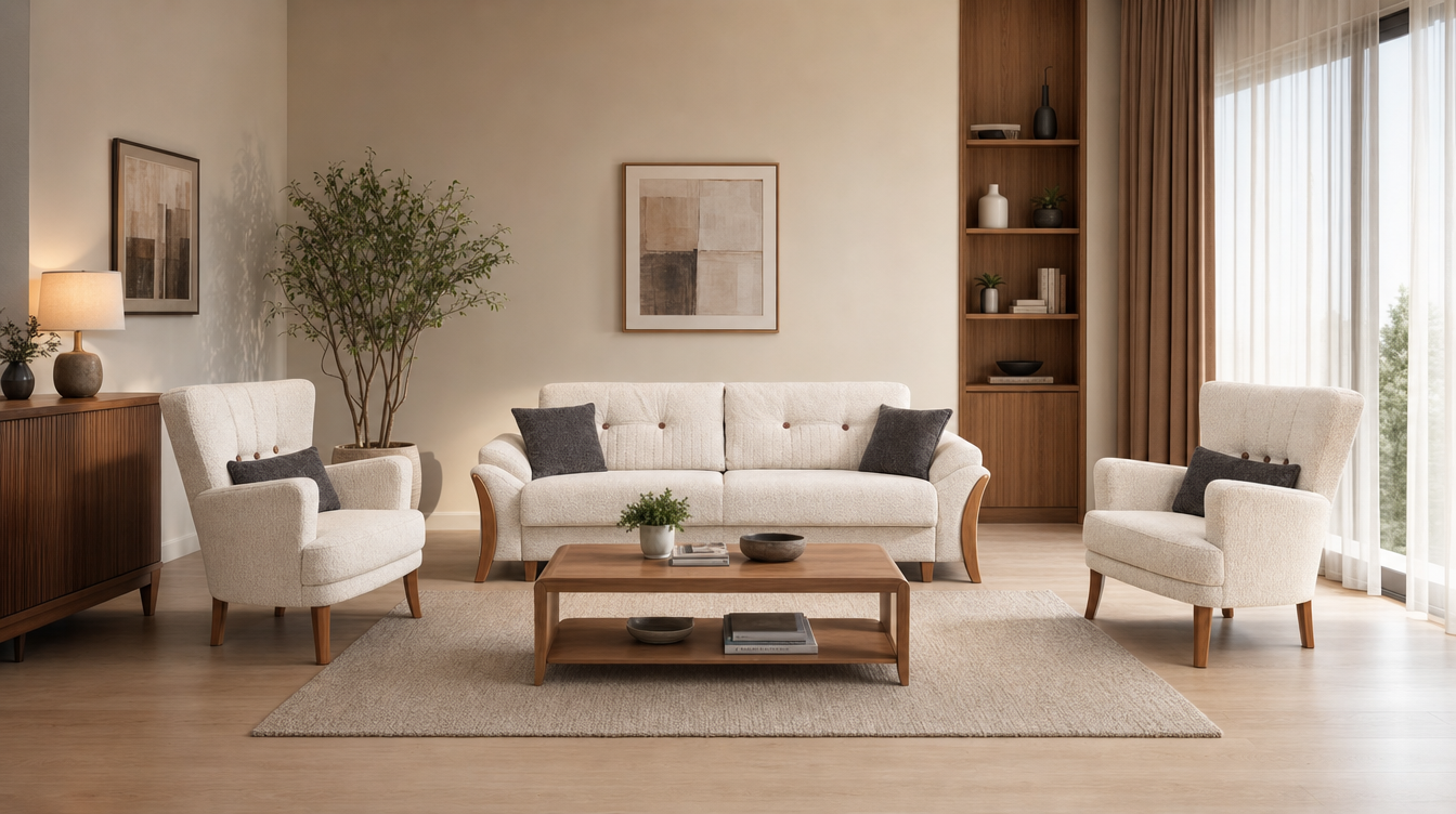 MD Hilal Sofa Set MDN118