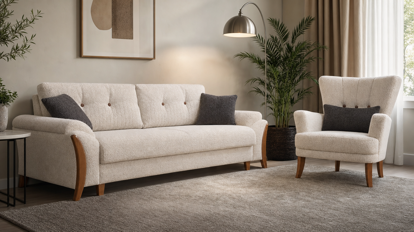 MD Hilal Sofa Set MDN118
