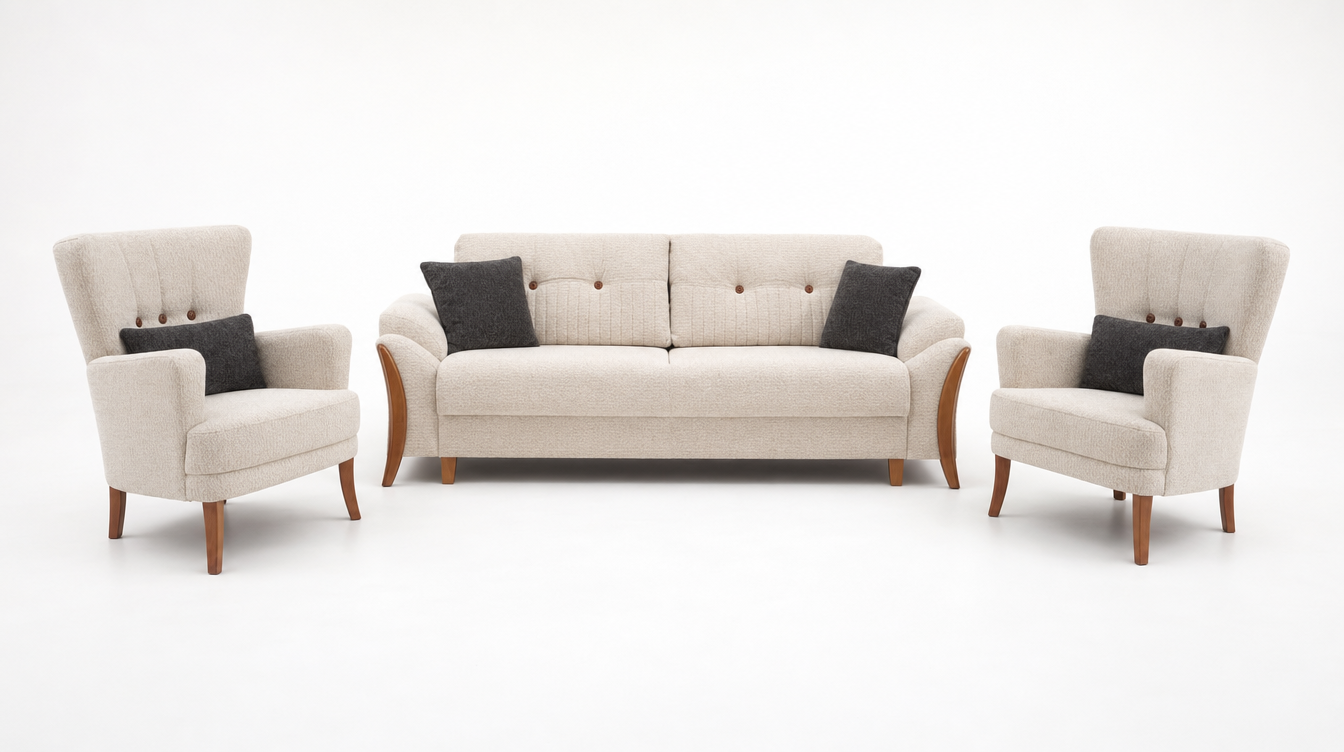 MD Hilal Sofa Set MDN118