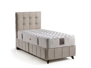 MD Polo - Smart 120x200 Tek Kişilik Yatak, Baza, Başlık Seti GM175