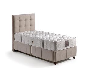 MD Polo - Smart 120x200 Tek Kişilik Yatak, Baza, Başlık Seti GM175
