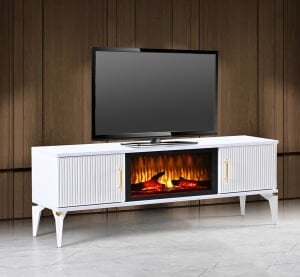 MD Şömineli TV Sehpası GKR1404
