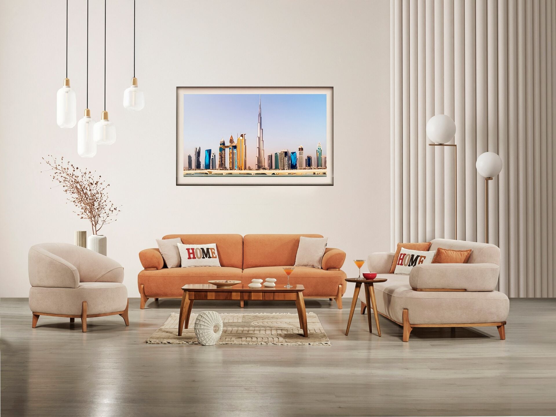 Dubai Sofa Set ASM1036