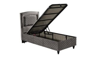 İnci 100X200 Tek Kişilik Yatak, Baza, Başlık Seti EY2011