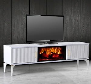 MD Şömineli TV Sehpası GKR1405
