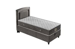 İnci 120X200 Tek Kişilik Yatak, Baza, Başlık Seti EY2011