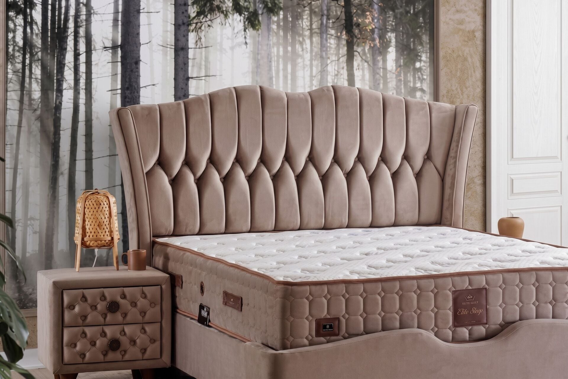 Prestige Plus 180 cm Çift Kişilik Baza Başlığı CP1317