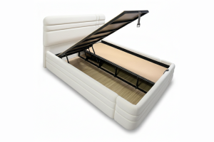 Royal Beyaz 160 x 200 Çift Kişilik Baza, Başlık Seti PV1322