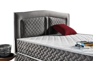 İnci 150X200 Çift Kişilik Yatak, Baza, Başlık Seti EY2011