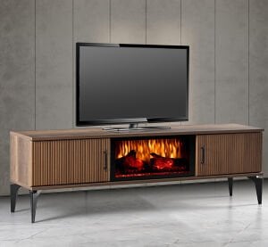MD Şömineli TV Sehpası GKR1409