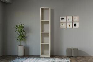 Royal Gardırop Köşe Takımı % 100 MDF - Traverten TN0226