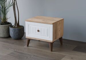 Carina Bohem Atlantik Çam Komodin TN0209