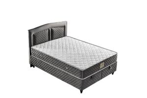 İnci 160X200 Çift Kişilik Yatak, Baza, Başlık Seti EY2011