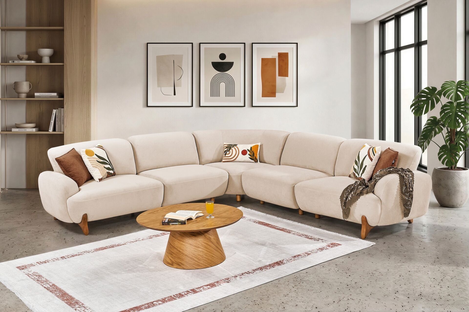 Odesa Corner Sofa ASM1038