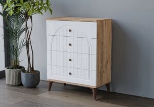 Carina Bohem Atlantik Çam Şifonyer TN0210