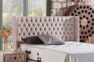 Kardelen Plus 120 cm Tek Kişilik Baza Başlığı CP1318