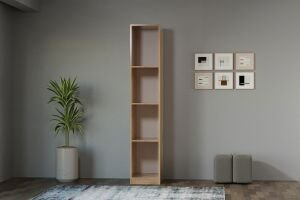 Royal Gardırop Köşe Takımı % 100 MDF - Atlantik Çam