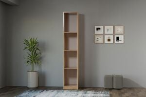 Royal Gardırop Köşe Takımı % 100 MDF - Atlantik Çam TN0231