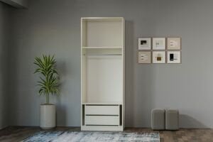 Royal Gardırop Köşe Takımı % 100 MDF - Aytaşı