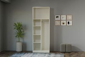 Royal Gardırop Köşe Takımı % 100 MDF - Aytaşı TN0236