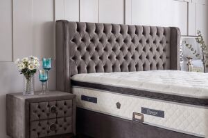 Elegance 200 cm Çift Kişilik Baza Başlığı CP1319